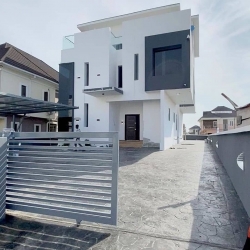 Custom & Exquisitely Built 5 Bedroom Fully Detached Duplex With Bq  5 bedroom Detached Duplex for Sale Lekki Lagos Vetra  Property
