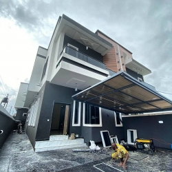 Newly Built 4 Bedroom Semi-detached Duplex With Bq 4 bedroom Semi-Detached Duplex for Sale Lekki Lagos Vetra  Property