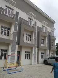 Tastefully Built Luxury Newly Built 4bed Rooms Terrace Duplex With Bq At Maryland Mende.cofo 4 bedroom Terraced Duplex for Sale Maryland Lagos Vetra  Property