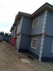 Newly Built Luxury 4nos 3bed Rooms At Burknor Estate.lagos Mainland 3 bedroom Blocks of Flats for Sale Isolo Lagos Vetra  Property