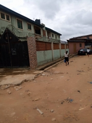 Executive 8nos 2bed Rooms Flat With 2 Nos Mini Flat With 4shops At Idimu Ejigbo. Lagos Mainland. R/s 2 bedroom Blocks of Flats for Sale Ejigbo Lagos Vetra  Property