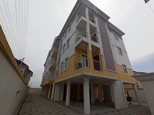 Beautiful 3 Bedroom Flat For Rent With Bq 3 bedroom Flat for Rent Lekki Lagos Vetra  Property