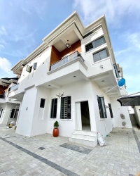 4 Bedroom Semi-detached House, Nestled Within A Serene & Secured Estate  4 bedroom Semi-Detached Duplex for Sale Lekki Lagos Vetra  Property