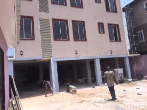 Newly Built Executive Serviced 3 Bedroom Flat With A Room Bq @ Alagomeji Yaba  3 bedroom Flat for Sale Yaba Lagos Vetra  Property