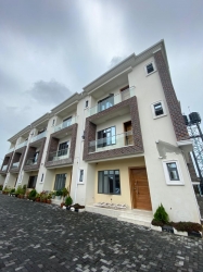 Amazing 4 Bedroom Terrace House For Rent  4 bedroom Terraced Duplex for Rent Lekki Lagos Vetra  Property