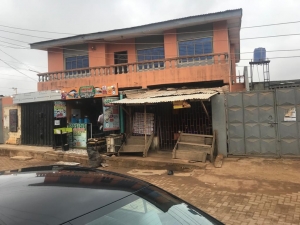 Executive Block Of 4 Flat And 2 Bedroom Down With Shop In Front  2 bedroom Blocks of Flats for Sale Ojodu Lagos Vetra  Property