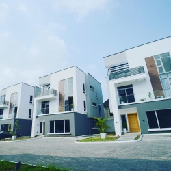 Executive 4 Bedroom Fully Terrace Detached Duplex With Bq 4 bedroom Terraced Duplex for Sale Ikeja Lagos Vetra  Property