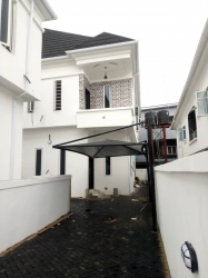 Executive 4 Bedroom Semi Detached Duplex With Bq 4 bedroom Semi-Detached Duplex for Sale Ajah Lagos Vetra  Property