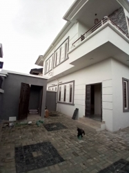 Executive 4 Bedroom Semi Detached Duplex With Bq 4 bedroom Semi-Detached Duplex for Sale Ajah Lagos Vetra  Property
