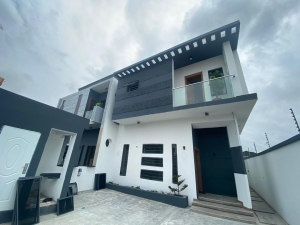 Brand New And Tastefully Finished 4 Bedroom Semi Detached Duplex With Bq 4 bedroom Semi-Detached Duplex for Sale Lekki Lagos Vetra  Property