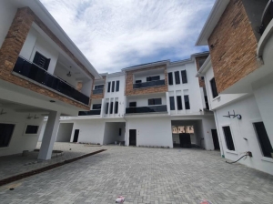 Brand New And Fully Serviced 4 Bedroom Terrace Duplex 4 bedroom Terraced Duplex for Sale Lekki Lagos Vetra  Property
