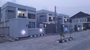 Newly Built 5 Bedroom Duplex Finished Contemporary Style And Bq  5 bedroom Semi-Detached Duplex for Sale Ajah Lagos Vetra  Property