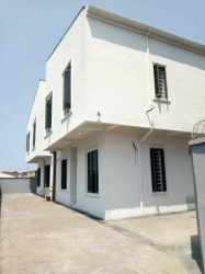 Newly Built Twin 2 Units 4 Bedroom Semi Detached Duplex Finished Contemporary Style And Bq  4 bedroom Semi-Detached Duplex for Sale Lekki Lagos Vetra  Property
