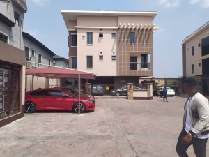 Executive 2 Bedroom Flat With A Room Bq  2 bedroom Blocks of Flats for Sale Ogudu Lagos Vetra  Property