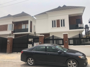 Executive Brand New And Tastefully Finished 4 Bedroom Fully Detached Duplex With Bq 4 bedroom Detached Duplex for Sale Lekki Lagos Vetra  Property