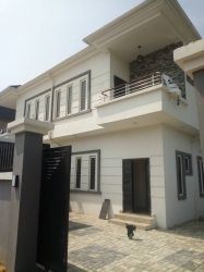 Newly Built 4 Bedroom Semi Detached Duplex Finished Contemporary Style And Bq 4 bedroom Semi-Detached Duplex for Sale Ajah Lagos Vetra  Property