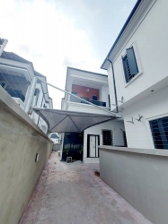 Executive Lovely 4 Bedroom Semi-detached Duplex With A Room Bq  4 bedroom Semi-Detached Duplex for Sale Lekki Lagos Vetra  Property