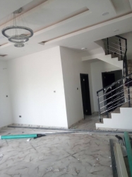 Newly Built 4 Bedroom Semi Detached Duplex Finished Contemporary Style And Bq 4 bedroom Semi-Detached Duplex for Sale Ajah Lagos Vetra  Property