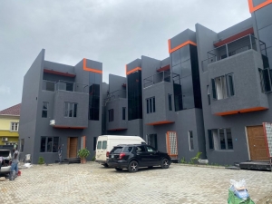Amazing 4 Bedroom Terrace Duplex  4 bedroom Terraced Duplex for Sale Lekki Lagos Vetra  Property