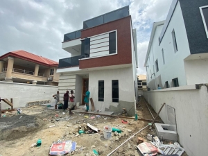 Amazing 5 Bedroom Detached Duplex  5 bedroom Detached Duplex for Sale Lekki Lagos Vetra  Property
