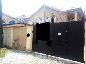 Executive 4 Bedroom Semi Detached Duplex With Bq 4 bedroom Semi-Detached Duplex for Sale Lekki Lagos Vetra  Property