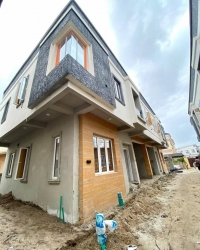 Executive Brand New 4 Bedroom Terrace Duplex 4 bedroom Terraced Duplex for Sale Lekki Lagos Vetra  Property