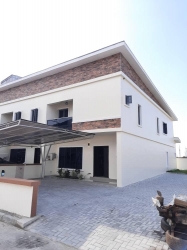 Executive Brand New 3 Bedroom Semi Detached Duplex With Bq 3 bedroom Semi-Detached Duplex for Sale Lekki Lagos Vetra  Property
