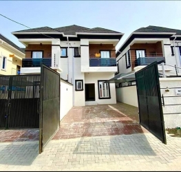 Executive Brand New 4 Bedroom Semi Detached Duplex 4 bedroom Semi-Detached Duplex for Sale Lekki Lagos Vetra  Property