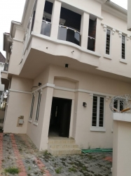 Executive 4 Bedroom Semi Detached Duplex With A Room Bq 4 bedroom Semi-Detached Duplex for Sale Lekki Lagos Vetra  Property