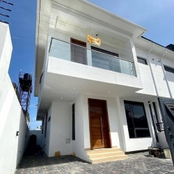 Newly Built 4 Bedroom Semi-detached Duplex With A Bq 4 bedroom Semi-Detached Duplex for Sale Lekki Lagos Vetra  Property