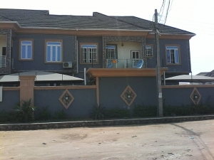 Executive Semi Detached 3 Bedroom Flat And 2 Bedroom Flat  3 bedroom Blocks of Flats for Sale Ojodu Lagos Vetra  Property