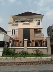 Executive 5 Bedroom Fully Detached Duplex With Bq 5 bedroom Detached Duplex for Sale Ojodu Lagos Vetra  Property