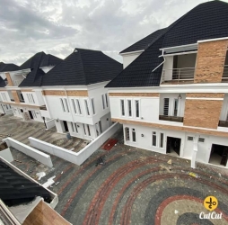 Lovely And Well Designed 4 Bedroom Semi-detached Duplexes With Bq 4 bedroom Semi-Detached Duplex for Sale Lekki Lagos Vetra  Property