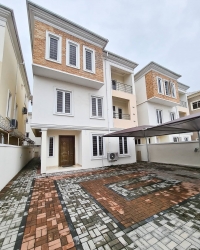 Fully Furnished 5 Bedroom Detached House 5 bedroom Detached Duplex for Rent Lekki Lagos Vetra  Property