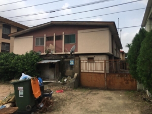 Demolishable Old Block Of 4 Flats 3 bedroom Blocks of Flats for Sale Ikeja Lagos Vetra  Property