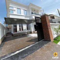 Executive Brand New 5 Bedroom Semi Detached Duplex With Bq 5 bedroom Semi-Detached Duplex for Sale Lekki Lagos Vetra  Property