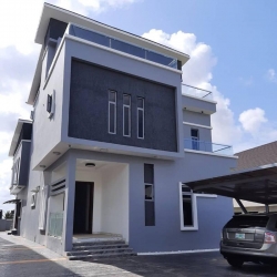 Executive Brand New 5 Bedroom Fully Detached Duplex With Bq And Swinging Pool 5 bedroom Detached Duplex for Sale Lekki Lagos Vetra  Property