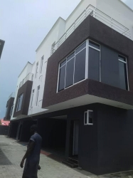 Executive Brand New 3 Units Of 4 Bedroom Terrace Duplex 4 bedroom Terraced Duplex for Sale Ikeja Lagos Vetra  Property