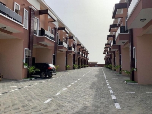 Executive 4 Bedroom Terrace Duplex 4 bedroom Terraced Duplex for Sale Lekki Lagos Vetra  Property