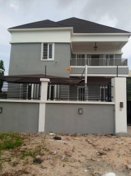 Executive 6 Bedroom Duplex  6 bedroom Semi-Detached Duplex for Sale Ajah Lagos Vetra  Property
