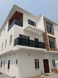 Executive Brand New 5 Bedroom Fully Detached Duplex With Bq 5 bedroom Detached Duplex for Sale Lekki Lagos Vetra  Property