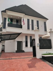 Executive Brand New 5 Bedroom Fully Detached Duplex With Bq 5 bedroom Detached Duplex for Sale Lekki Lagos Vetra  Property