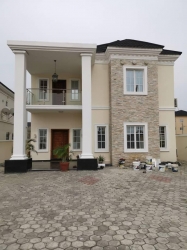 Executive 5 Bedroom Detached Duplex With A Bq 5 bedroom Detached Duplex for Sale Lekki Lagos Vetra  Property