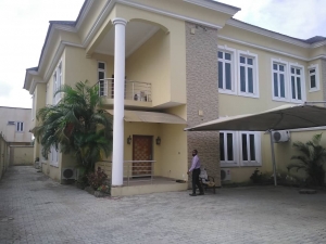 4 Bedroom Semi Detached Duplex With A Bq 4 bedroom Semi-Detached Duplex for Rent Lekki Lagos Vetra  Property