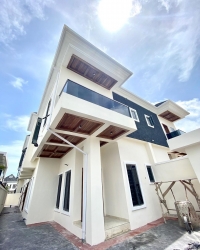 Elegantly Built 4 Bedroom Semi-detached House With Servants Quarters 4 bedroom Semi-Detached Duplex for Sale Lekki Lagos Vetra  Property