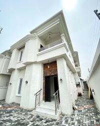 Tastefully Built 5 Bedrooms Fully Detached House With A Bq  4 bedroom Detached Duplex for Sale Lekki Lagos Vetra  Property