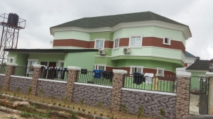 Newly Built 4 Bedroom Fully Detached With 2 Bq Detached Duplex for Rent Kaura (games Village) Abuja Vetra  Property