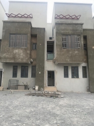 4 Bedroom Semi Detached Terrace Duplex Witha Bq 4 bedroom Terraced Duplex for Rent Life Camp Abuja Vetra  Property