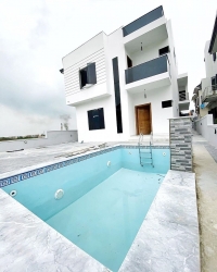Beautiful 5 Bedroom Fully Detached Duplex 5 bedroom Detached Duplex for Sale Lekki Lagos Vetra  Property