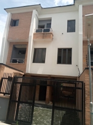 Newly Built 4 Bedroom Townhouse With 2 Living Room 4 bedroom Detached Duplex for Sale Ikoyi Lagos Vetra  Property